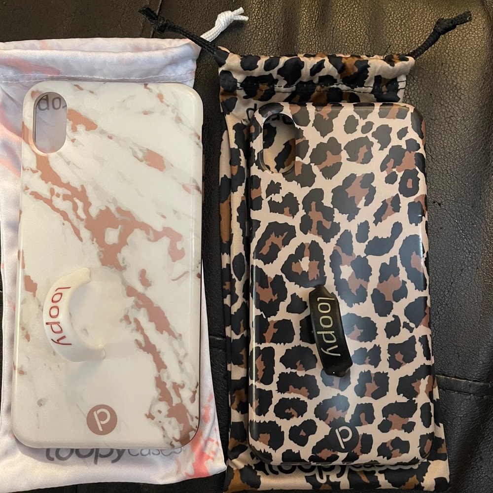 iPhone 10XS max loopy cases